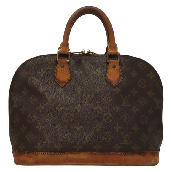 LOUIS VUITTON Monogram Alma Hand Bag M51130 - Picture 2 of 12